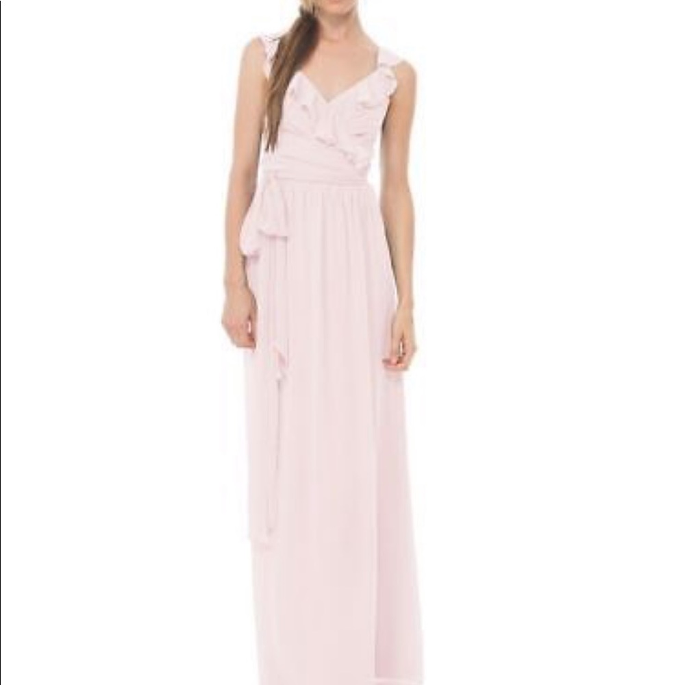 Bridesmaid gown